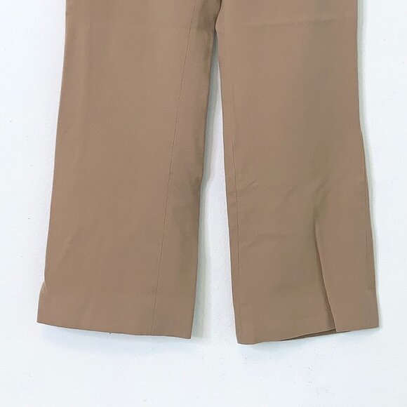 Prada Beige Wool Trousers size 42 - Picture 3 of 10